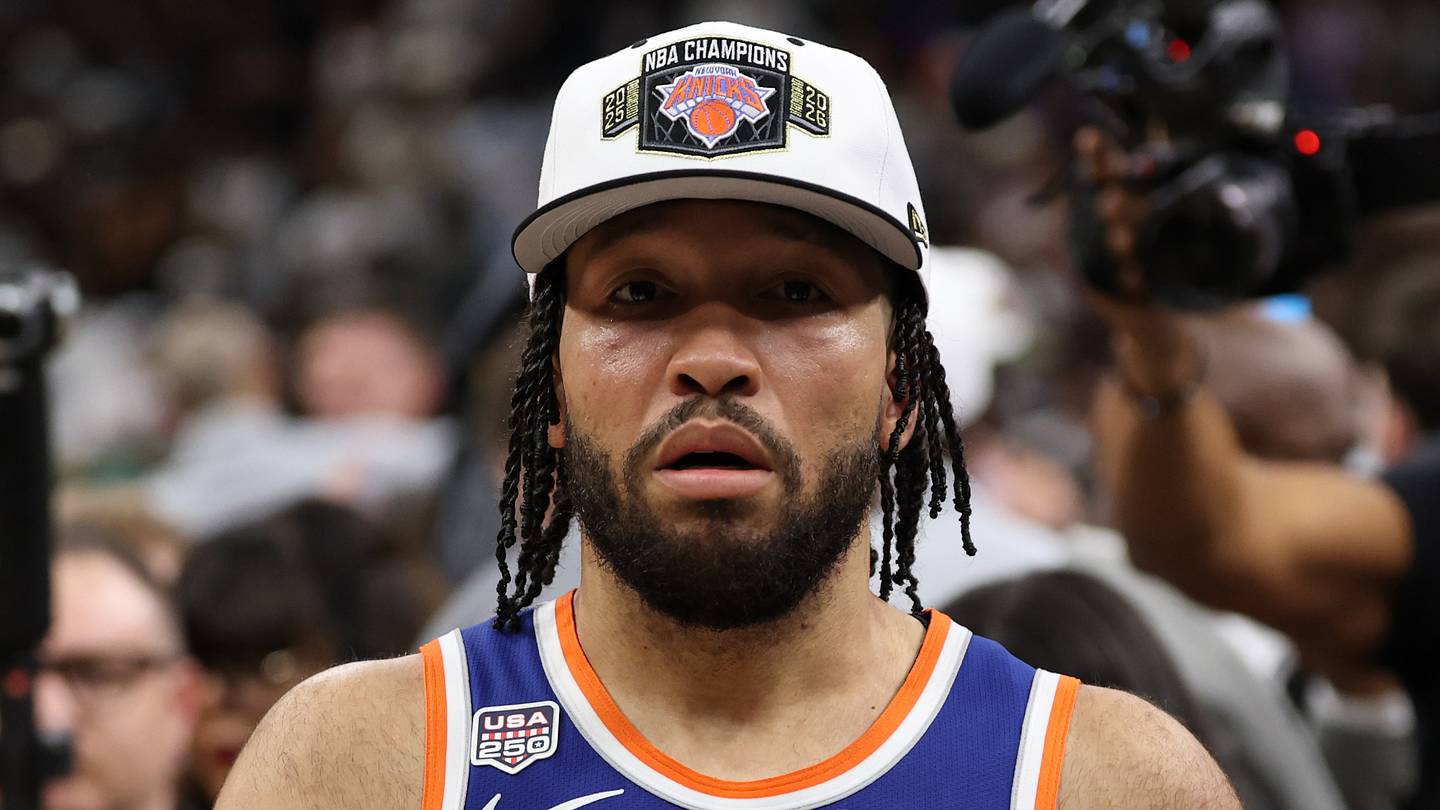 Jalen Brunson Reflects On Mavericks Tenure, Luka Doncic After Knicks Title