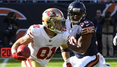 Former Chicago Bears Wide Receiver Officially Announces Retirement From the NFL