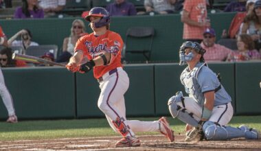 Clemson Catcher Jacob Jarrell Selected in Eighth Round of 2026 MLB Draft
