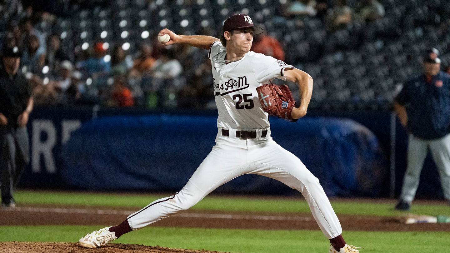 Every Texas A&M Aggies Player Picked in Day 2 of the MLB Draft