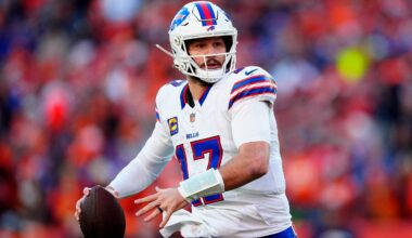 Josh Allen Finally Passes Patrick Mahomes in Annual QB Rankings