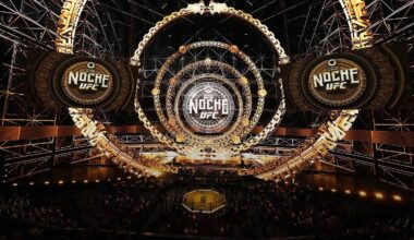 Ex-UFC Champion Looks to Snap Losing Run in Massive Noche UFC Fight News
