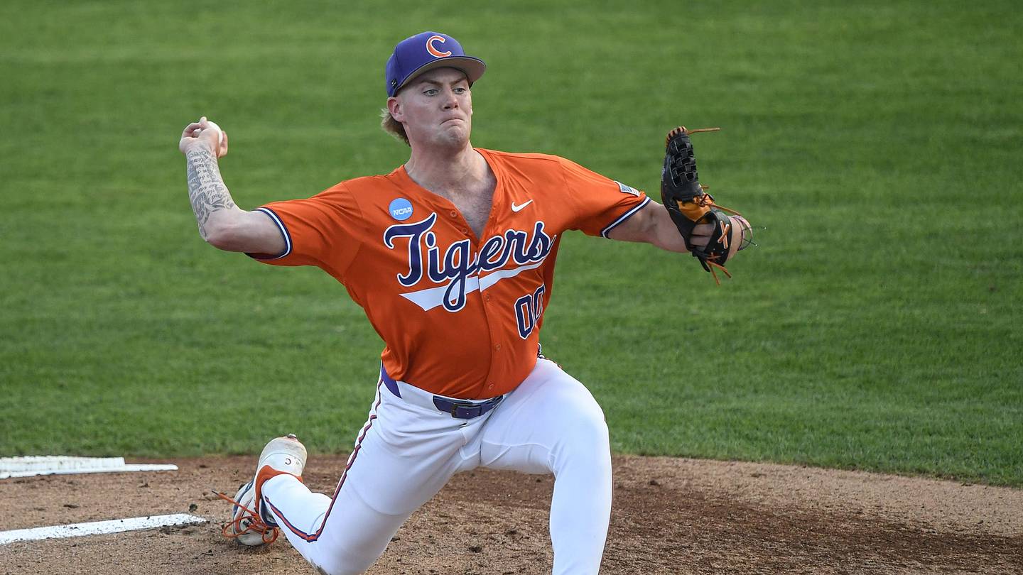 Clemson Reliever Drew Titsworth Selected in 2026 MLB Draft