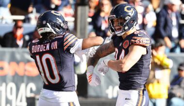 Chicago Bears Roster Ranking: How Does Their Receiver Room Stack Up to the Rest of NFL?