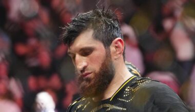 UFC Abu Dhabi Main Event Fight Hit With Major Change on Less Than Two Weeks' Notice