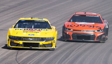 Joey Logano, Team Penske, Ross Chastain, Trackhouse Racing, NASCAR Cup Series