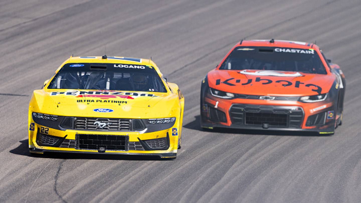 Joey Logano, Team Penske, Ross Chastain, Trackhouse Racing, NASCAR Cup Series