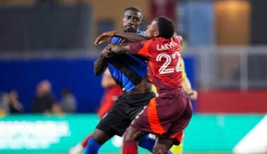 Richie Laryea and Toronto FC travel to Stade Saputo to battle with Prince Owusu and CF Montreal.