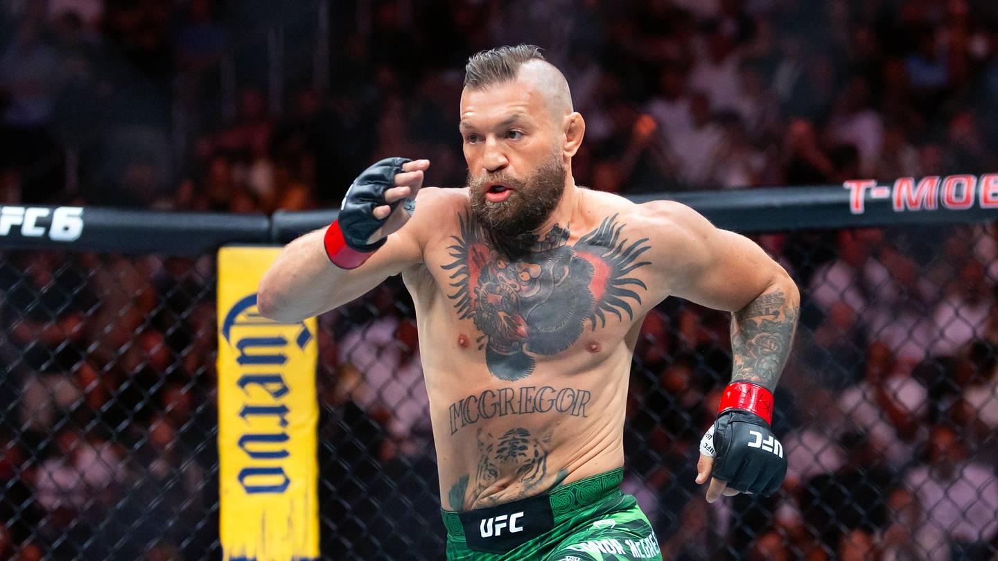 Paramount+ Shares How Many Fans Streamed 'UFC 329: Conor McGregor vs. Max Holloway 2'