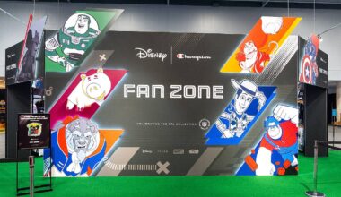 Disney Superstars Get Drafted into the NFL at Fanatics Fest 2026