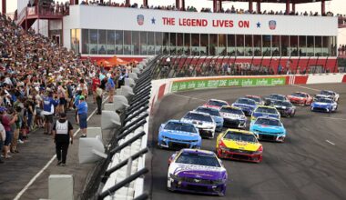 North Wilkesboro Speedway, NASCAR Cup Series