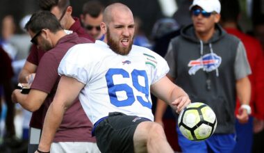 Bills' Reid Ferguson Demands NFL Maintain Natural Grass Fields Installed Before World Cup