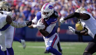 Why RB James Cook Is Second-Most Important Player to Bills' 2026 Success