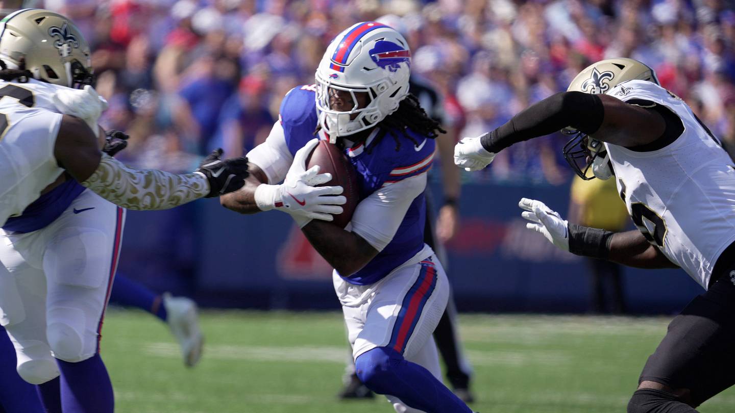 Why RB James Cook Is Second-Most Important Player to Bills' 2026 Success
