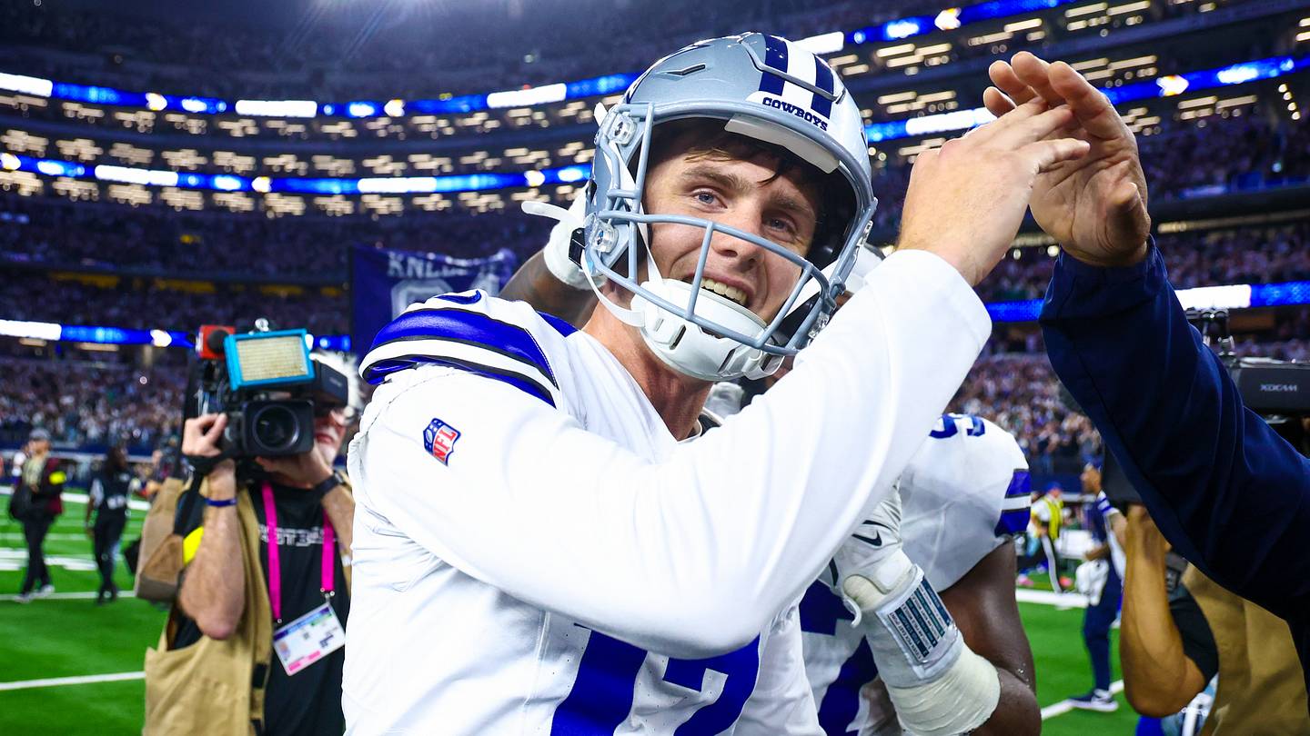 Cowboys' Brandon Aubrey Gives Honest Warning About Adopting UFL's 4-Point FG Rule