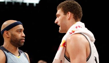 Who Had The Better Career in a Nets Uniform: Vince Carter or Brook Lopez?