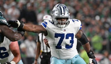 Top 10 Dallas Cowboys of 2026: Tyler Smith Aiming for Another Pro Bowl