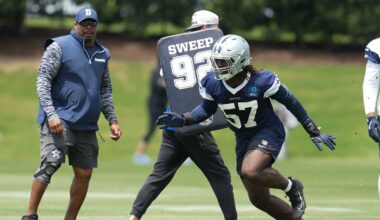 Malachi Lawrence Steps Into Perfect Situation With Dallas Cowboys