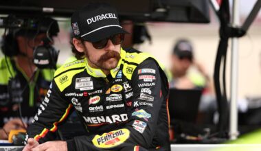 Ryan Blaney, Team Penske, North Wilkesboro Speedway, NASCAR Cup Series