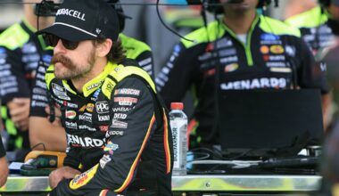 Ryan Blaney, Team Penske, North Wilkesboro Speedway, NASCAR Cup Series