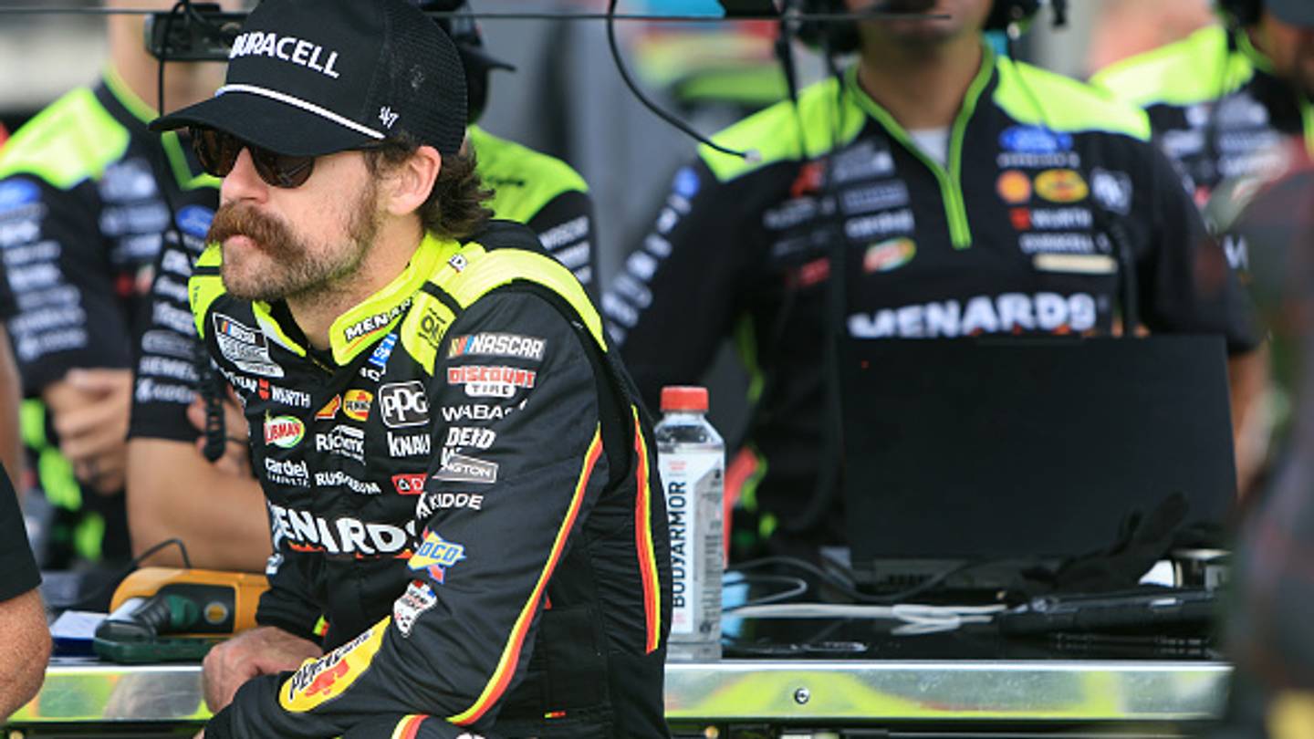 Ryan Blaney, Team Penske, North Wilkesboro Speedway, NASCAR Cup Series