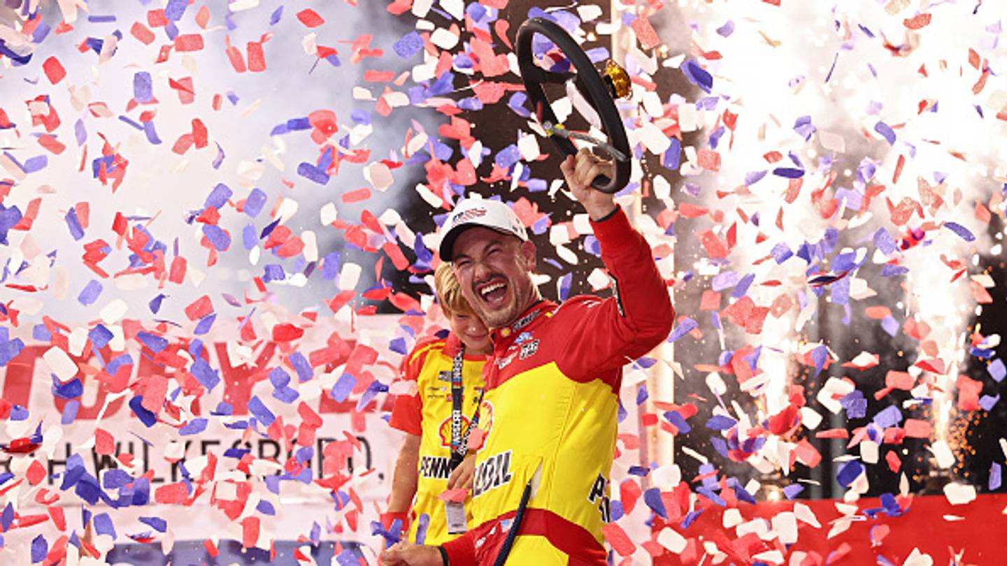 Joey Logano, Team Penske, North Wilkesboro Speedway, NASCAR Cup Series