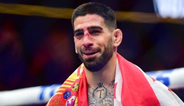 Ilia Topuria Celebrates Spain's World Cup Win One Month After UFC White House Loss