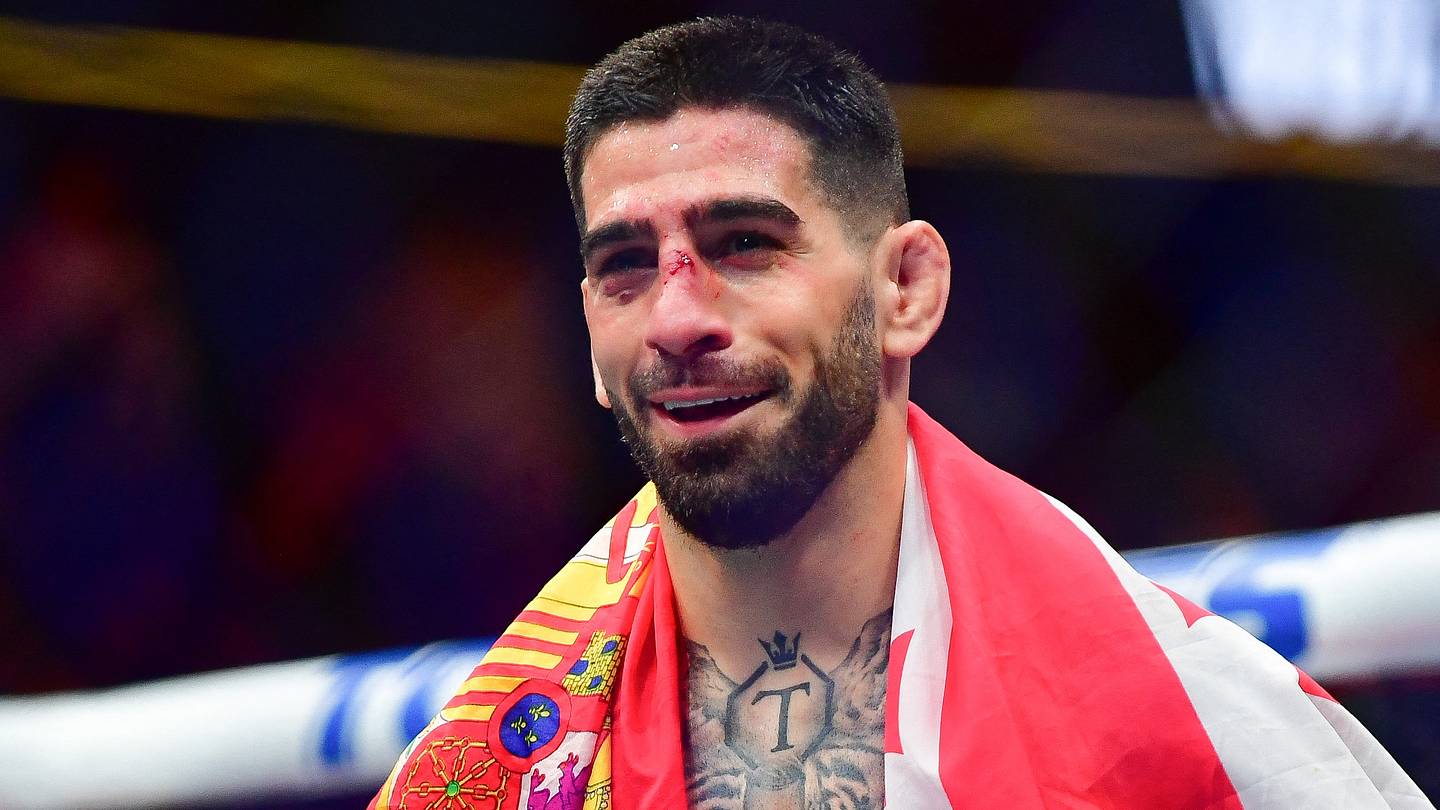 Ilia Topuria Celebrates Spain's World Cup Win One Month After UFC White House Loss