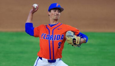 Gators P Luke McNeillie Makes Decision on Future After MLB Draft Selection