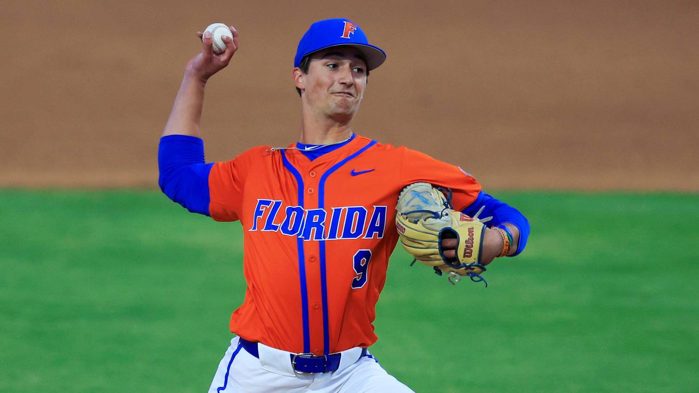 Gators P Luke McNeillie Makes Decision on Future After MLB Draft Selection