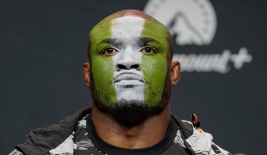 UFC Oklahoma City Loser Kamaru Usman Gets Massive Boost in New UFC Rankings Update