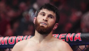 UFC Abu Dhabi's Magomed Ankalaev Offers Stunning Admission About Alex Pereira Rematch