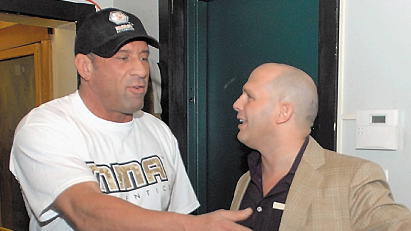 Two UFC Hall of Famers Star in New 'Dark Side of the Cage' Season