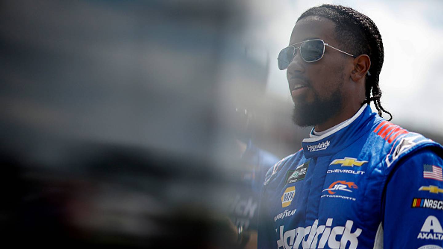 Rajah Caruth, JR Motorsports, NASCAR O'Reilly Auto Parts Series