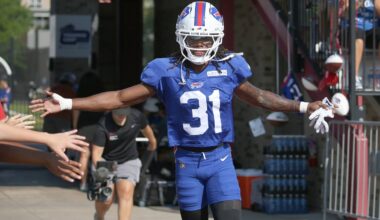 Bills' Position Battles I'm Watching Closely This NFL Preseason & How They'll Play Out