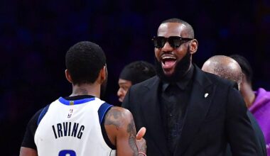 New Report Confirms LeBron Is Recruiting Kyrie Irving Back to Cavs Before Decision