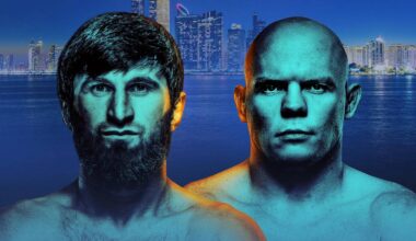 What Time Is the UFC Fight Saturday? Ankalaev-Guskov Start, P+ Stream