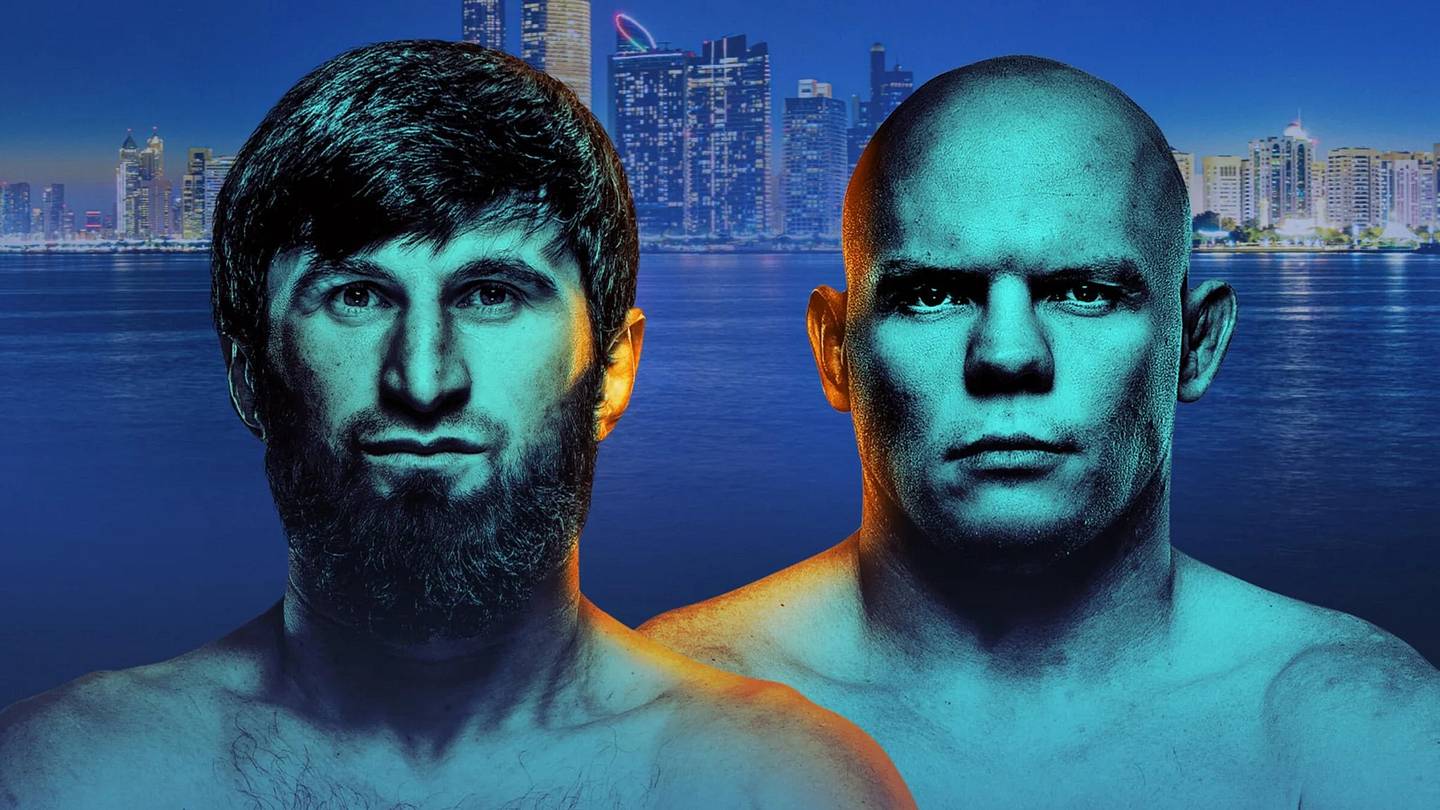 What Time Is the UFC Fight Saturday? Ankalaev-Guskov Start, P+ Stream