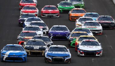 Brickyard 400, Indianapolis Motor Speedway, NASCAR Cup Series