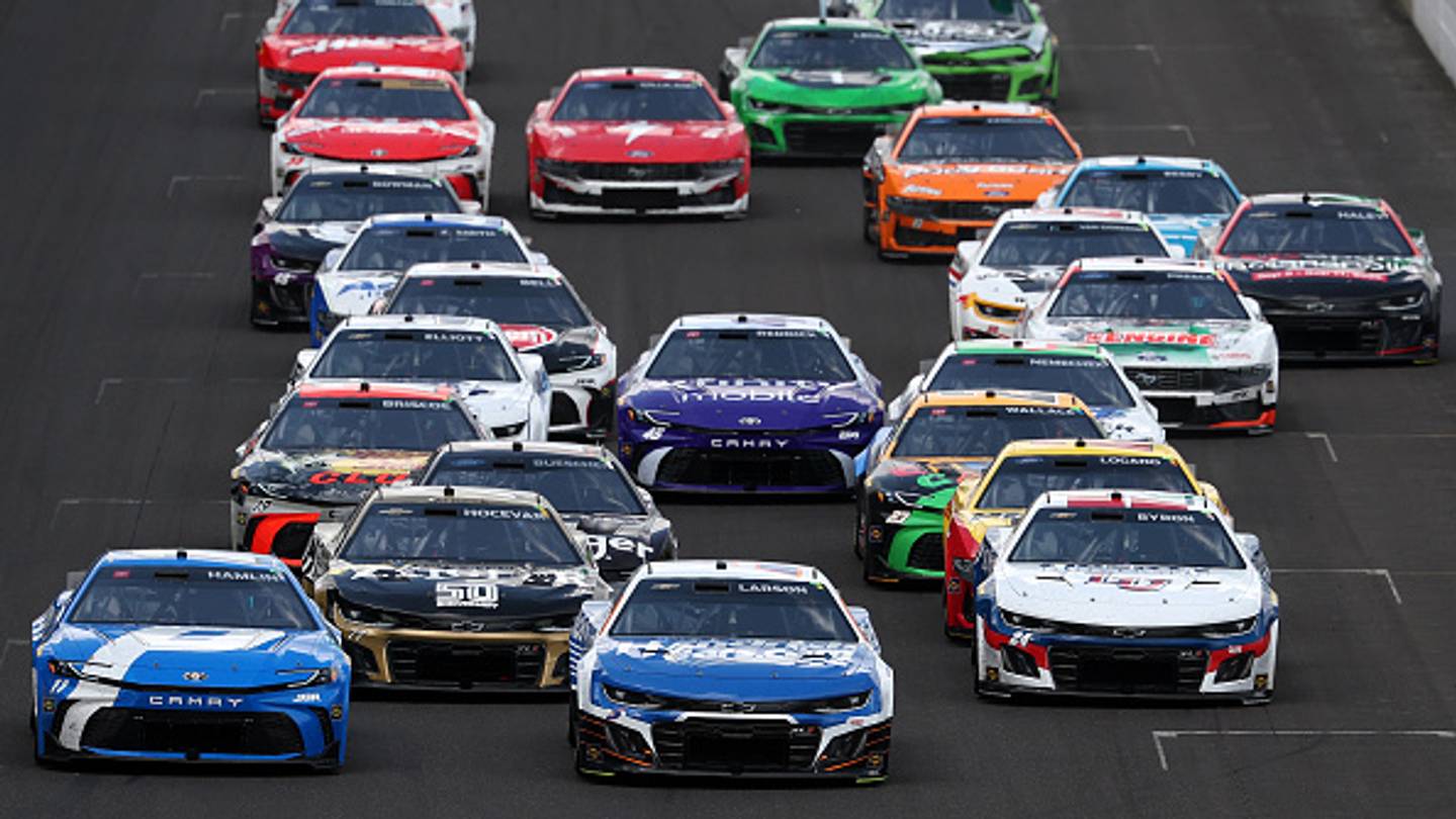 Brickyard 400, Indianapolis Motor Speedway, NASCAR Cup Series