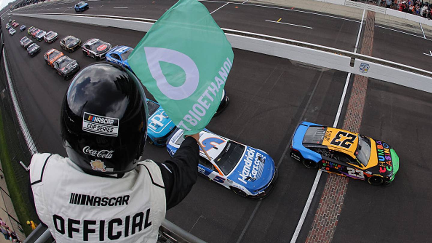Brickyard 400, Indianapolis Motor Speedway, NASCAR Cup Series