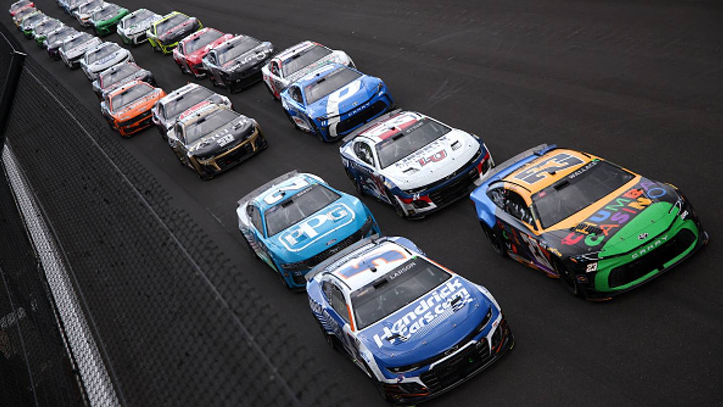 Brickyard 400, NASCAR Cup Series, Indianapolis Motor Speedway
