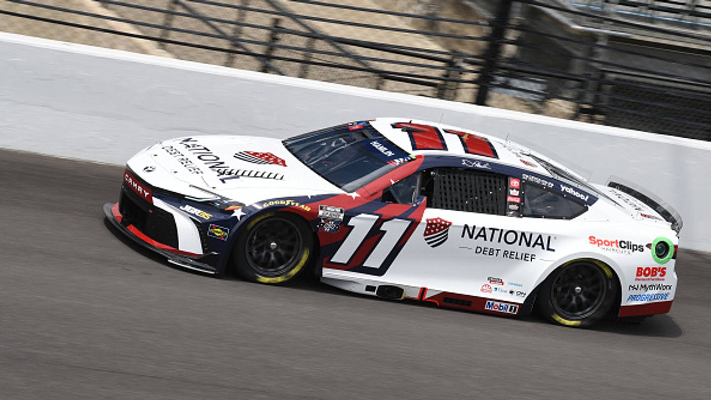 Denny Hamlin, Joe Gibbs Racing, Brickyard 400, Indianapolis Motor Speedway