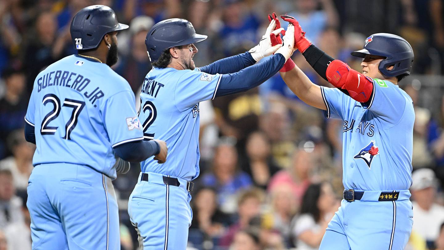 Blue Jays' Kazuma Okamoto Just Rewrote MLB History with Record-Breaking Homer