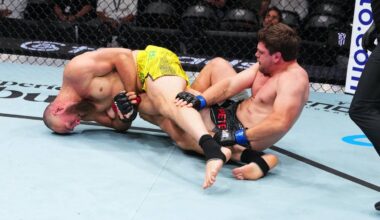 UFC Abu Dhabi Star Stuns Fans by Extending Unbelievable Submission Streak