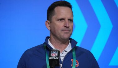 Early Look at the Broncos' Four Biggest 2027 NFL Draft Needs