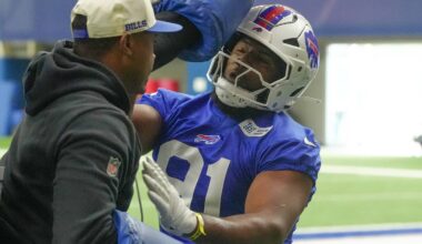 Ed Oliver Among Three Bills X-Factors for NFL Preseason