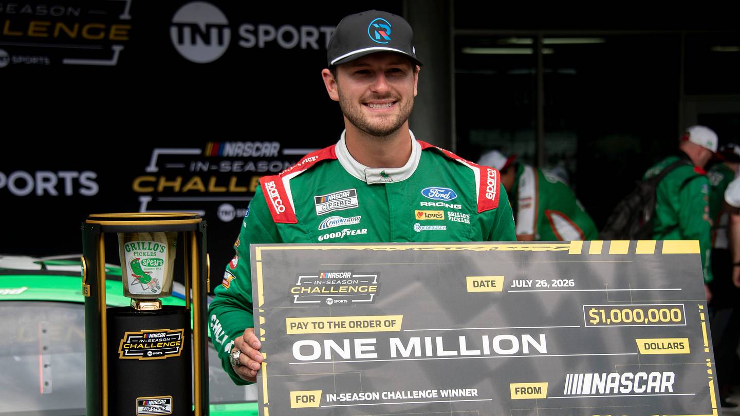 Todd Gilliland, Front Row Motorsports, NASCAR Cup Series