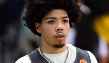 NBA Draft Scouting Report: Kansas’ Wing Tyran Stokes