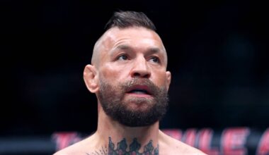 Conor McGregor Reveals Return Date for Final UFC Fight Following Knee Injury